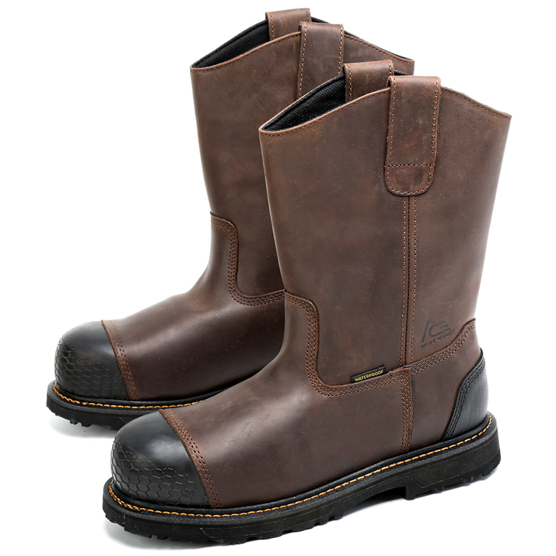 Pull-On Boots